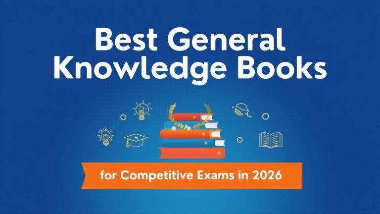 Best General Knowledge Books for Competitive Exams in 2026: Expert ...