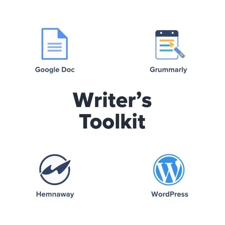 Best content writing tools for beginners
