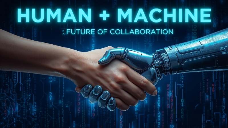 Dynamic Handshake Human and Robot Partnership
