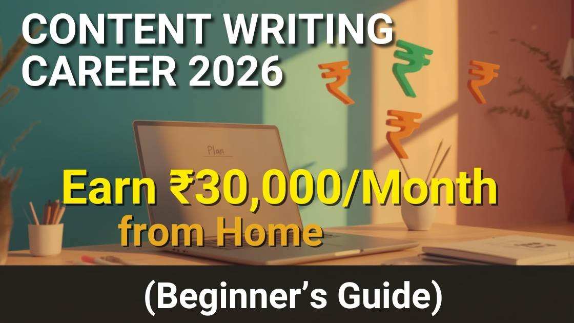 Freelance Content Writing Jobs from Home