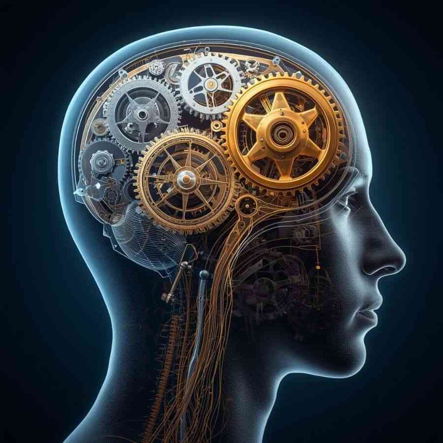 Thinking in English process