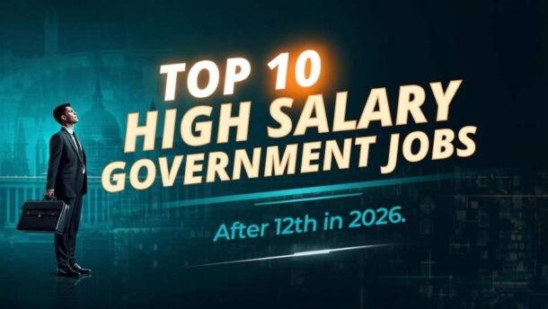 Top 10 High Salary Government Jobs After 12th in 2026 - Daily Jobs